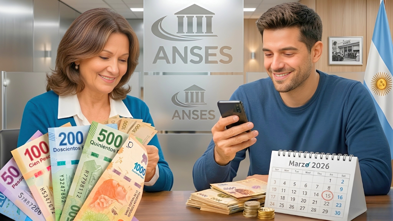 Argentina 2026: Jubilados reciben hasta $180.000 en marzo — quién califica, calendario de pagos y cómo solicitar el beneficio