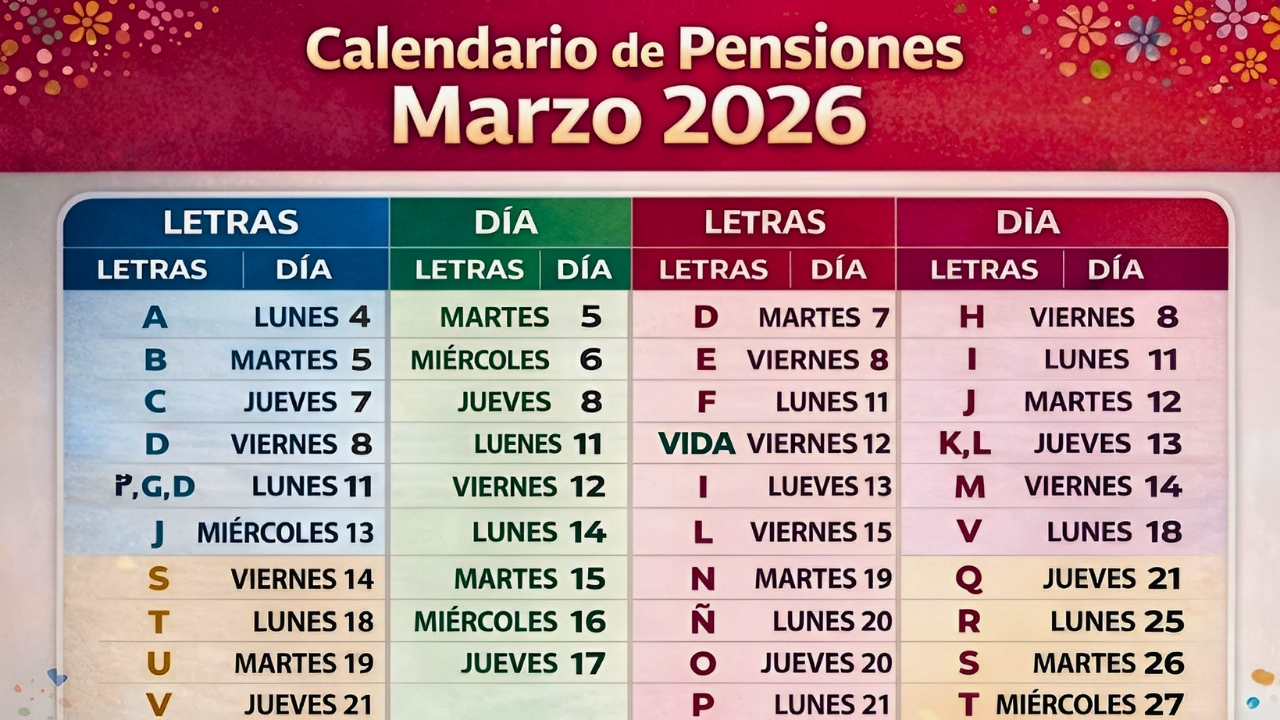 Pensión de $60.000 en Argentina: Cómo aplicar y fechas de pago de marzo 2026