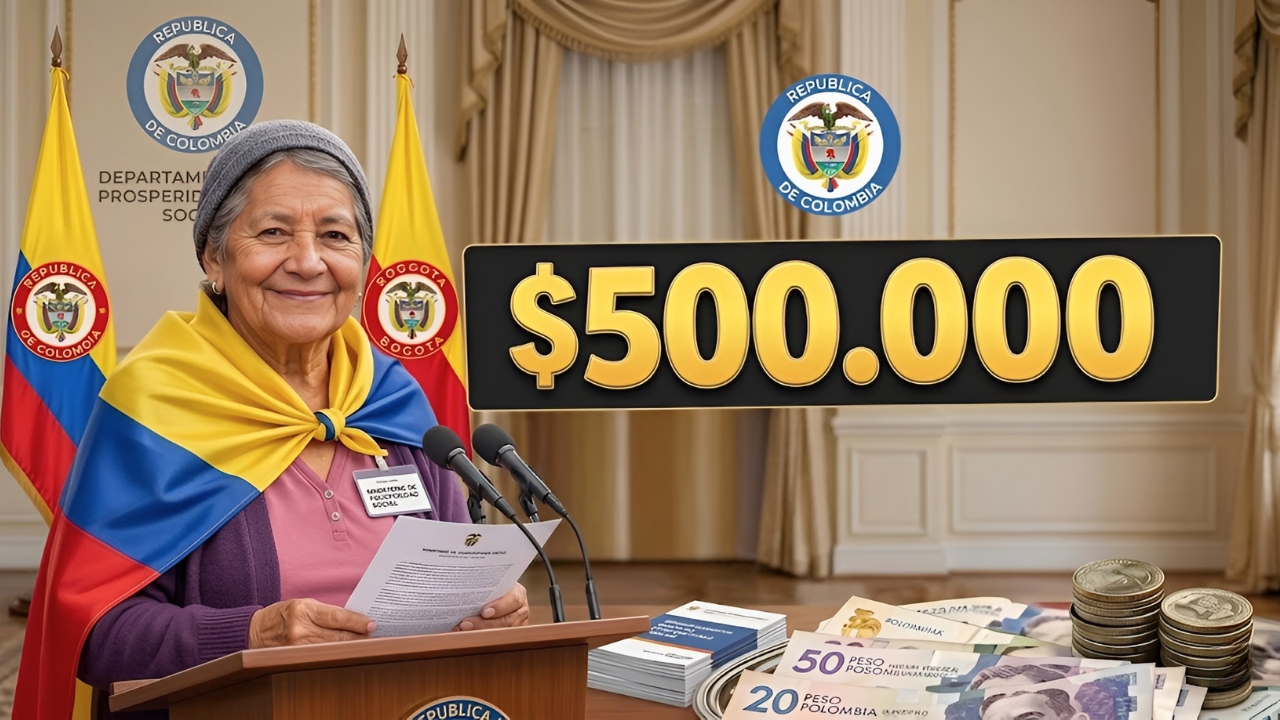 Colombia: Subsidio para adultos mayores de $500.000 – Quiénes califican y cómo solicitarlo