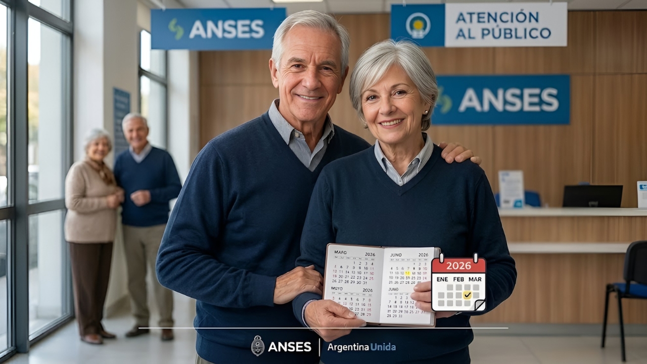 Pensión 2026 en Argentina: Nuevo Calendario de Pagos y Beneficios Especiales