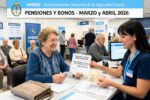 Argentina 2026: Cómo Cobrar la Pensión y los Bonos de Marzo y Abril