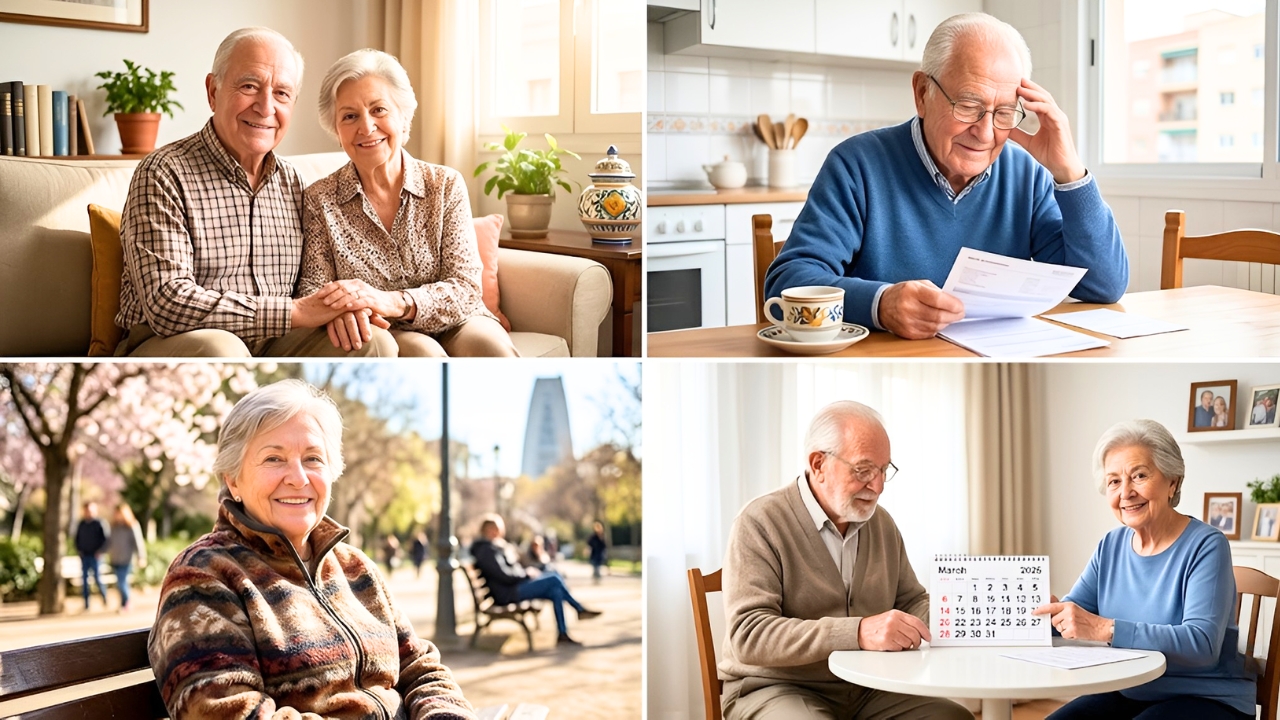 España Confirma Nueva Ayuda de 600€ para Pensionistas en Marzo 2026: Quién Puede Cobrarla, Calendario de Pagos y Cómo Solicitarla